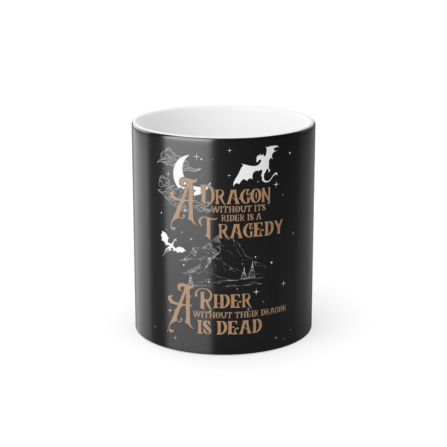 Essential Nooks™ Fourth Wing Heat Reactive Mugs