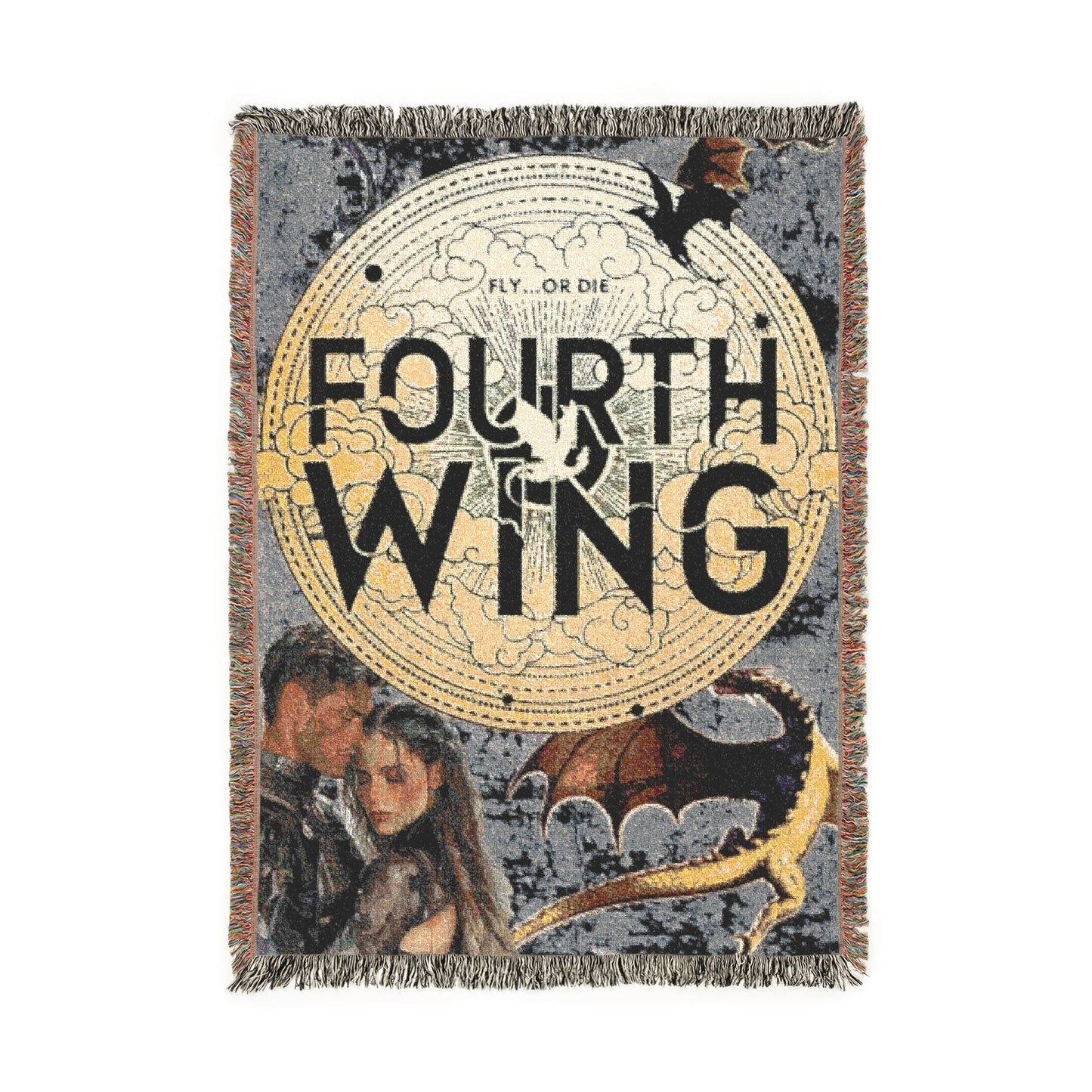 Essential Nooks™ Fourth Wing Blankets