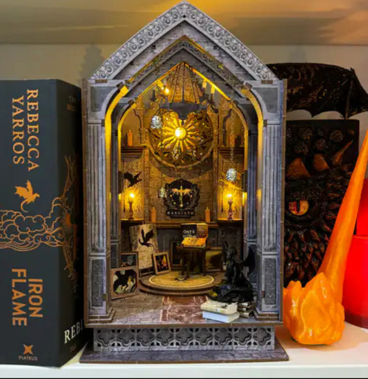 EssentialNooks™ Dragons Castle (Fourth Wing)