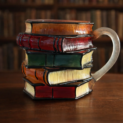 EssentialNooks™ Chapters & Coffee Mug