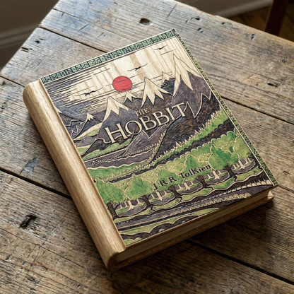 Essential Nooks™ Book Coasters