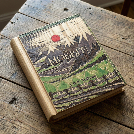 Essential Nooks™ Book Coasters