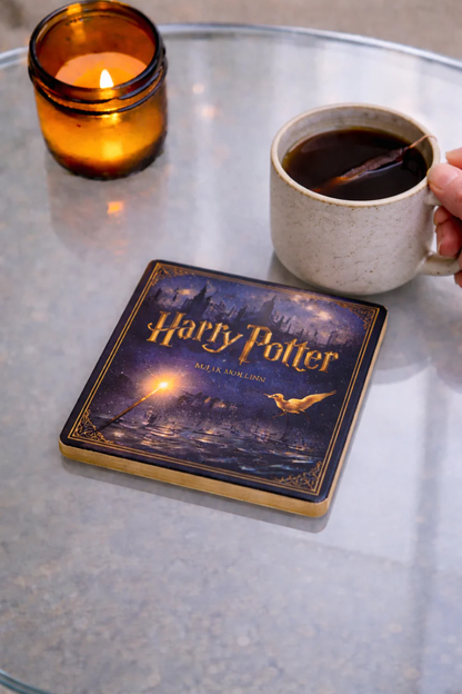 Essential Nooks™ Book Coasters