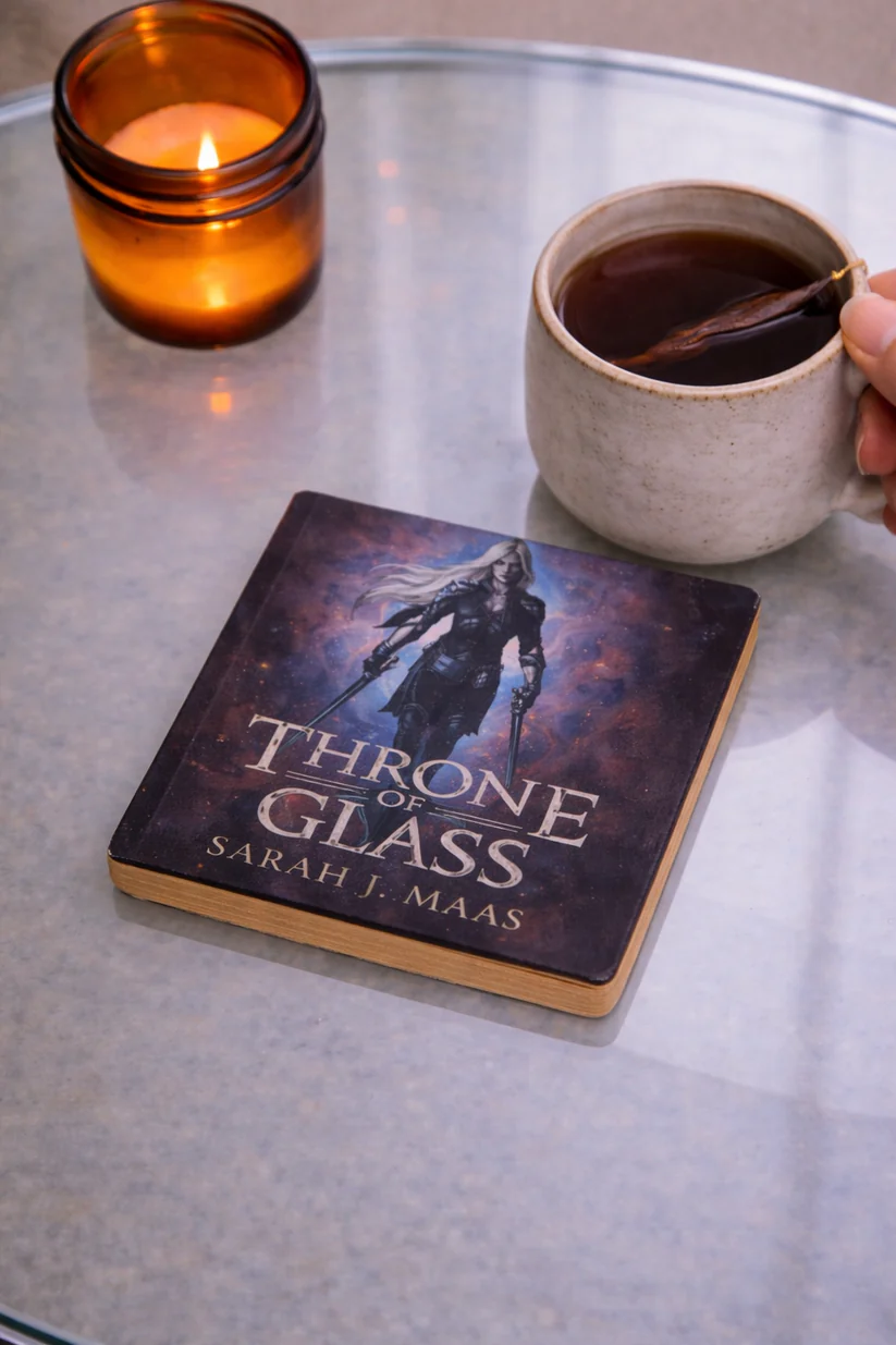 Essential Nooks™ Book Coasters