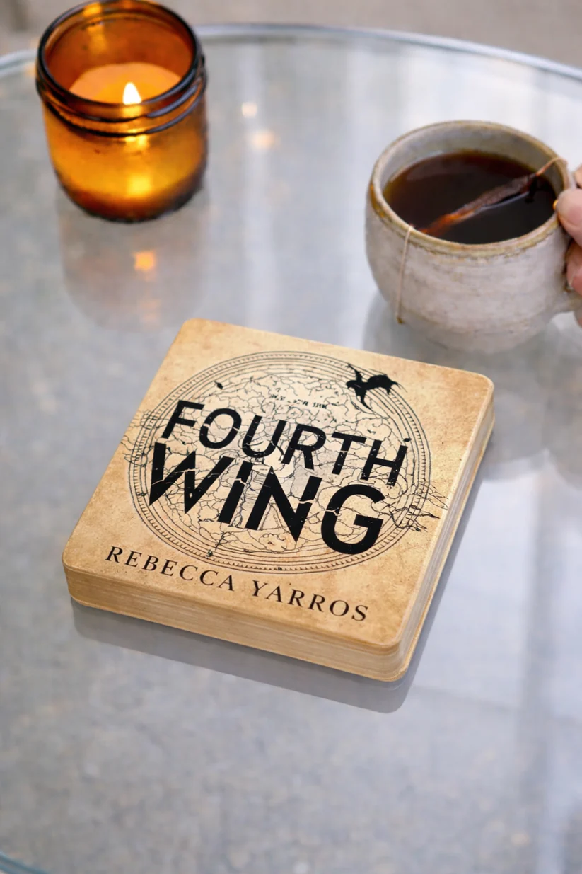 Essential Nooks™ Book Coasters