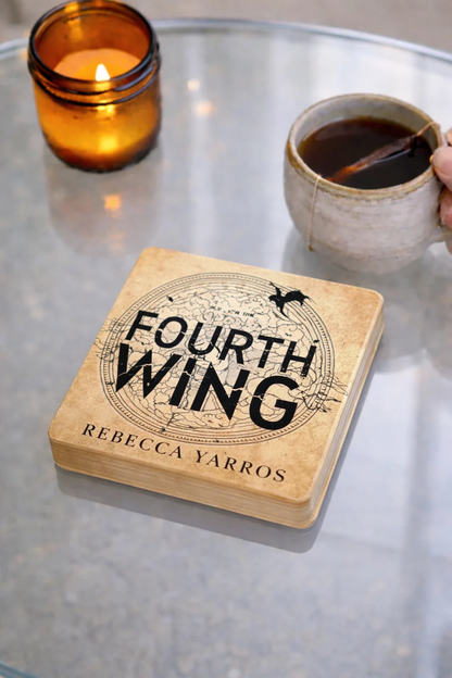 Essential Nooks™ Book Coasters