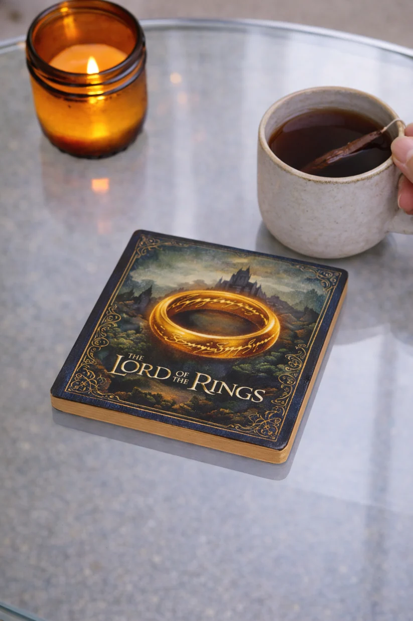 Essential Nooks™ Book Coasters