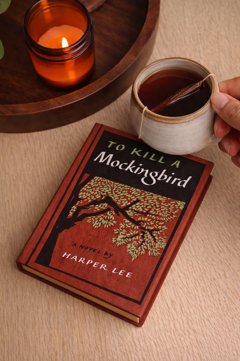 Essential Nooks™ Book Coasters