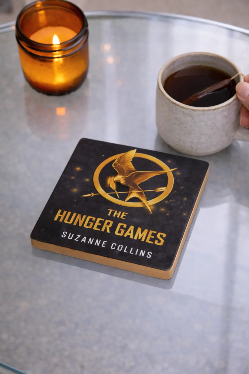 Essential Nooks™ Book Coasters