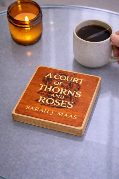 Essential Nooks™ Book Coasters