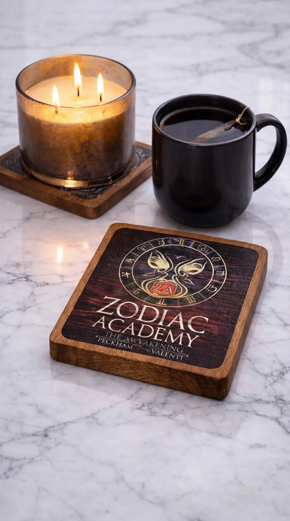 Essential Nooks™ Book Coasters