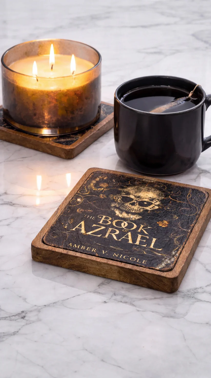 Essential Nooks™ Book Coasters