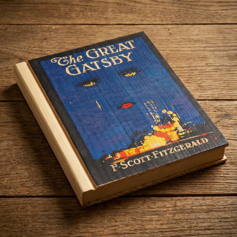 Essential Nooks™ Book Coasters