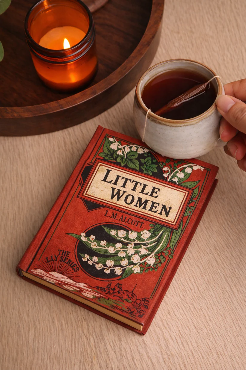 Essential Nooks™ Book Coasters