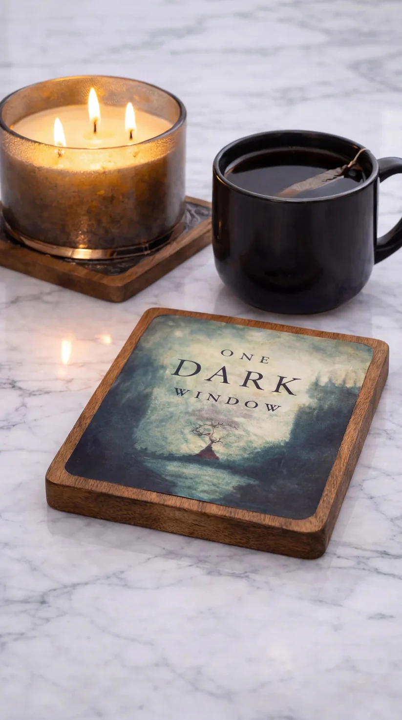 Essential Nooks™ Book Coasters