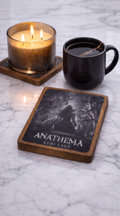 Essential Nooks™ Book Coasters