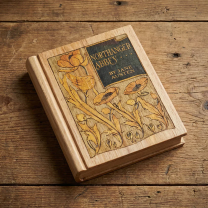 Essential Nooks™ Book Coasters